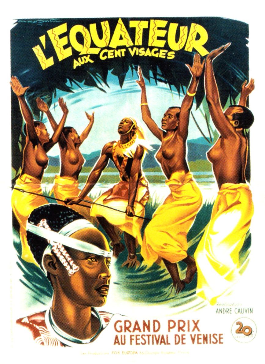 Couverture du film L'Equateur aux cents visages