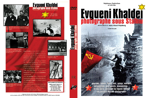 Couverture du film Evgueni khaldei, photographe sous Staline