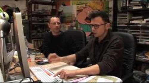 Couverture du film La fabrique de panique