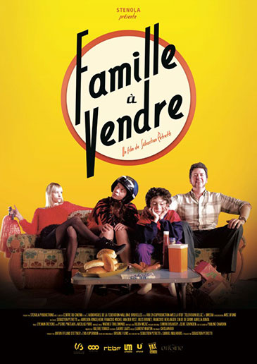 Couverture du film Famille à vendre