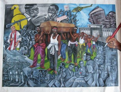 Couverture du film Les fantômes de Lovanium