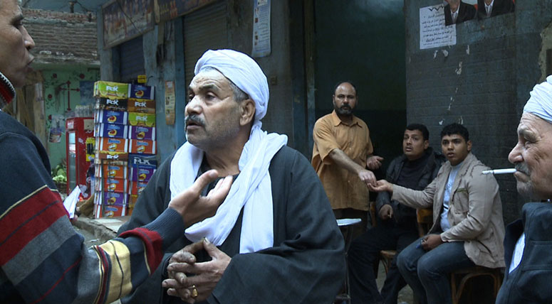 Couverture du film Farrasha W’addet - Un papillon est passé