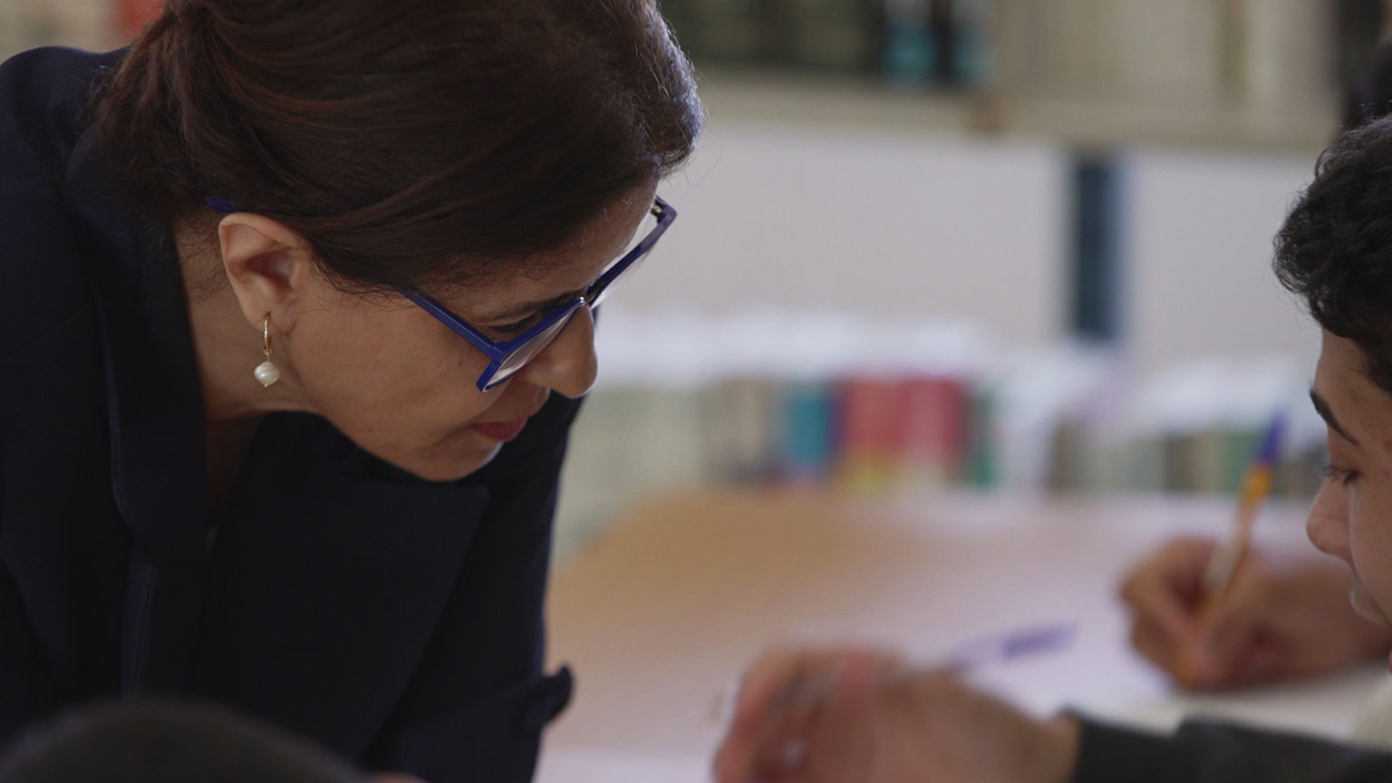 Hélène Harder, réalisatrice de 'Fatna, une femme nommée Rachid' - 