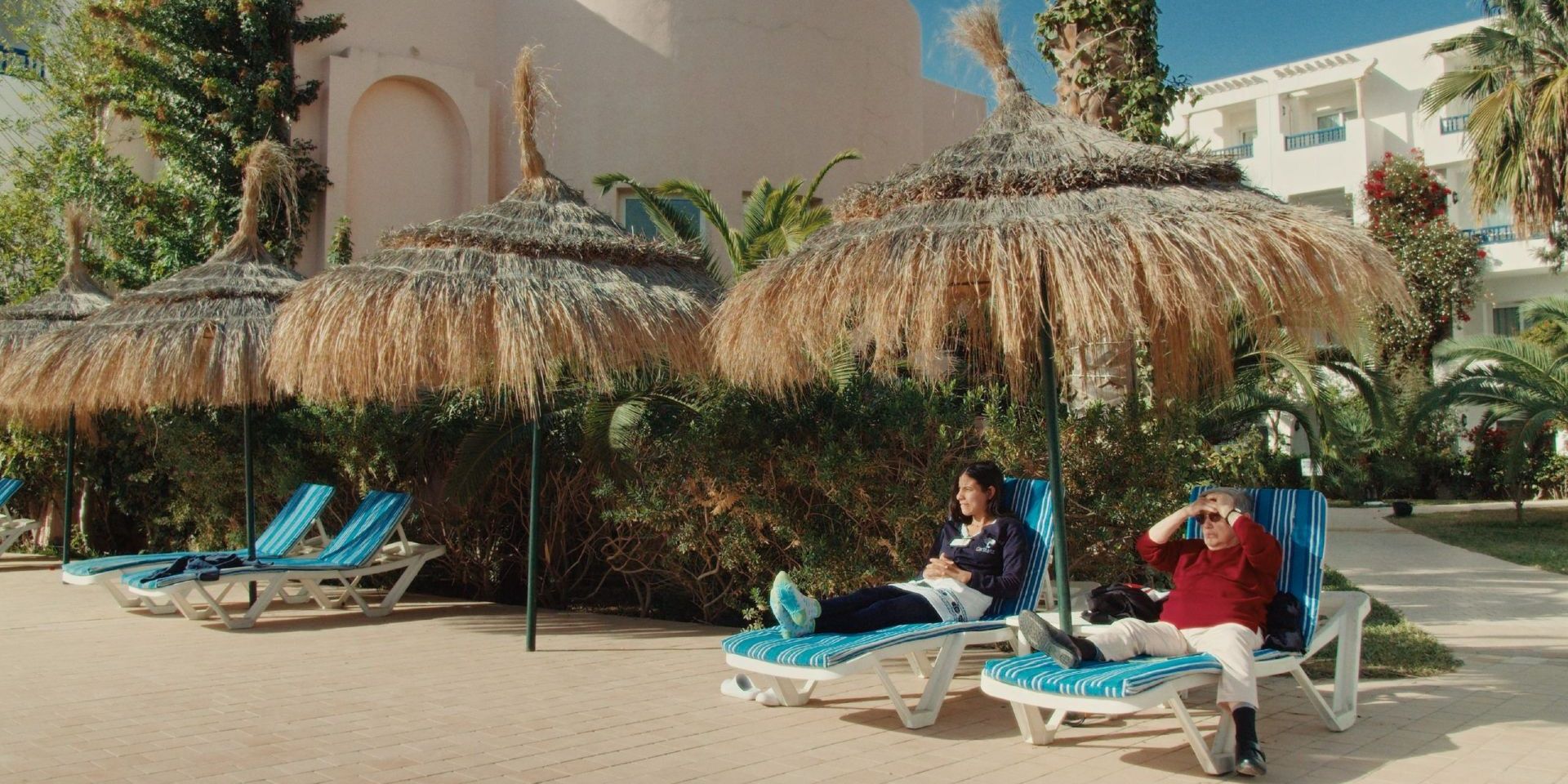 Couverture du film La Fin des vacances