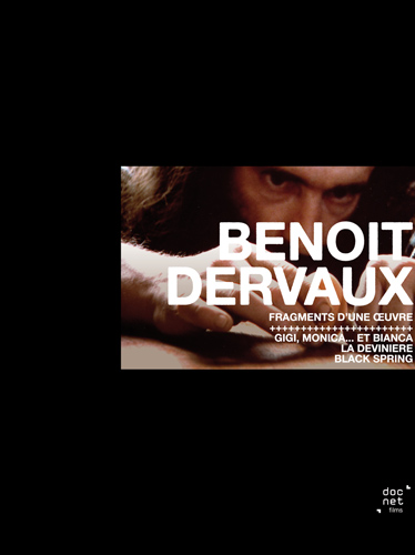 DVD du film Fragments d'une oeuvre Benoît Dervaux