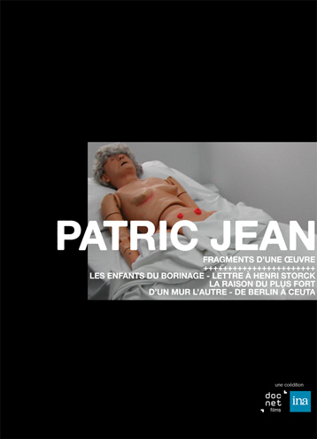 DVD du film Fragments d'une oeuvre Patric Jean