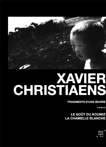DVD du film Fragments d'une oeuvre Xavier Christiaens