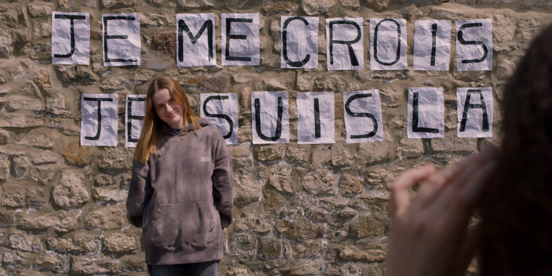 Couverture du film Frappe à ma porte