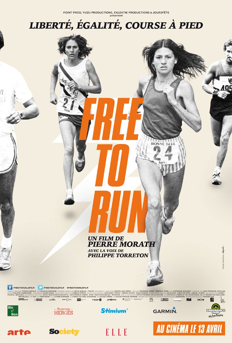 Couverture du film Free to run