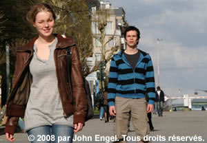 Tournage de Get Born de Nicole Palo