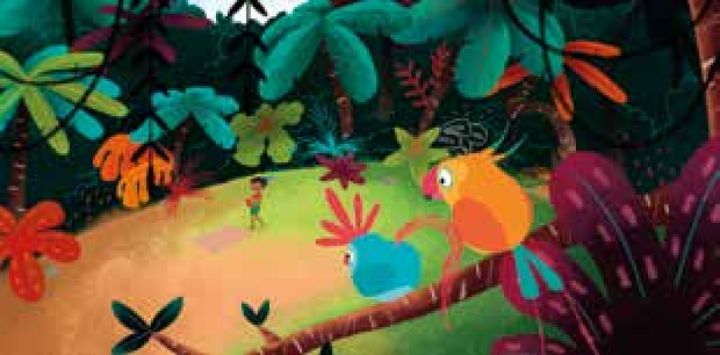 Couverture du film Gourmandile