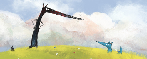 Couverture du film Grand Loup & Petit Loup