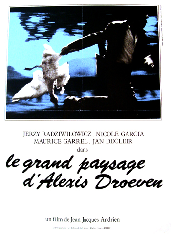 Couverture du film Le grand paysage d'Alexis Droeven