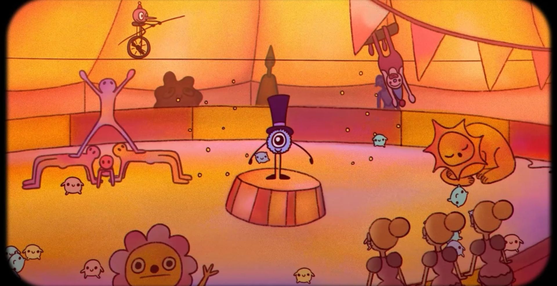 Couverture du film Gus au cirque