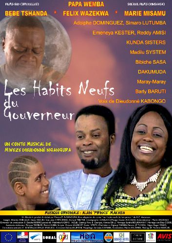 Couverture du film Les Habits neufs du gouverneur