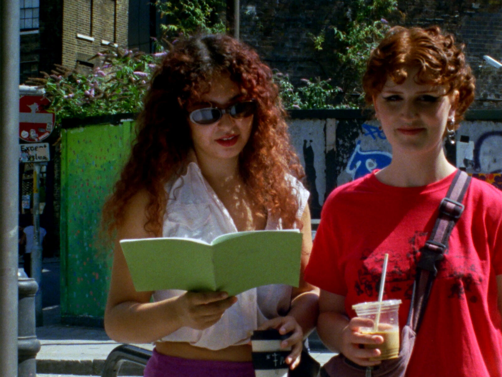 Hit him on the head with a hard, heavy hammer