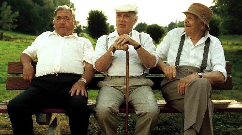 Couverture du film Ho! Camarades