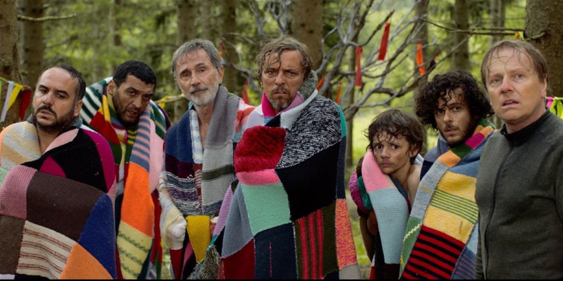 Couverture du film Hommes au bord de la crise de nerfs