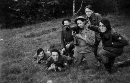 Couverture du film Il était une fois, Gandhi dans les bois