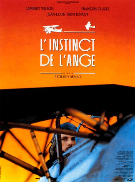 Couverture du film L'instinct de l'ange