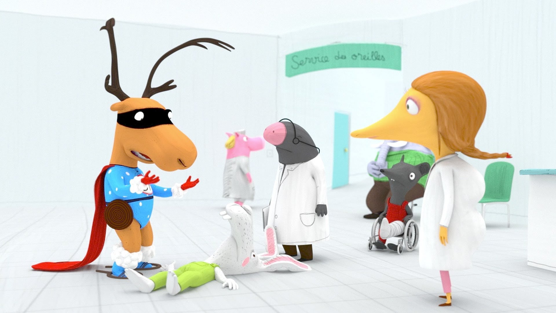 Couverture du film Jean-Michel le caribou des bois