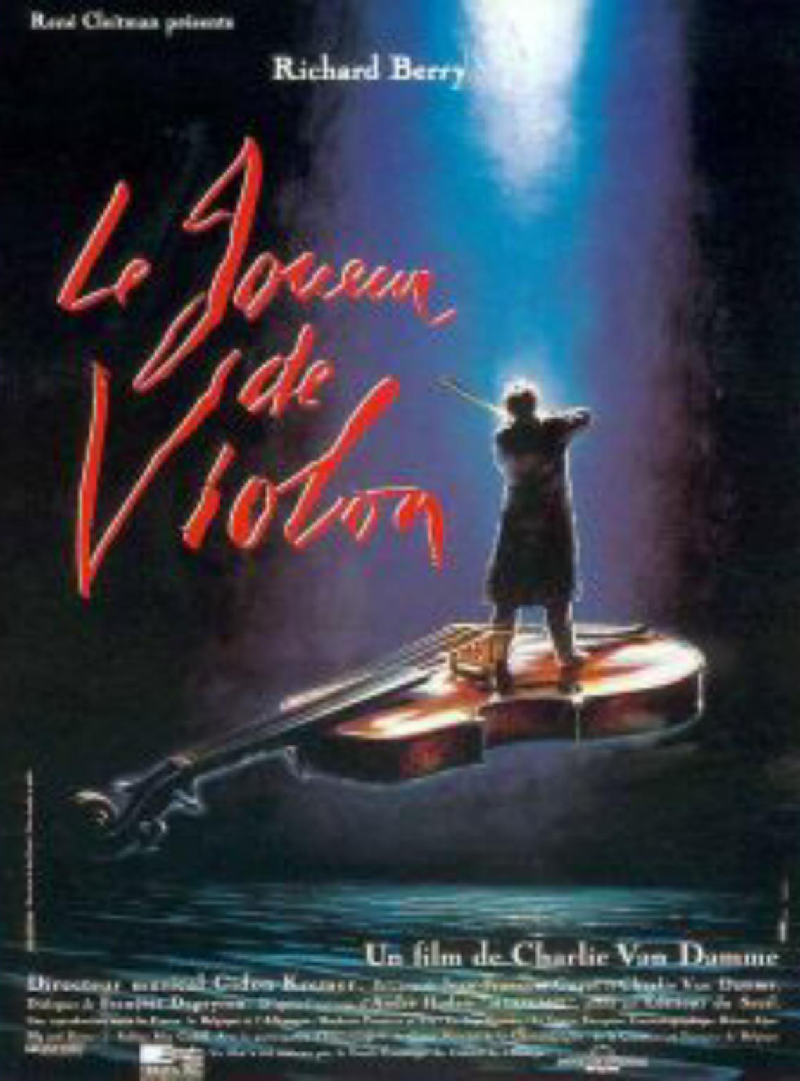 Couverture du film Le Joueur de violon
