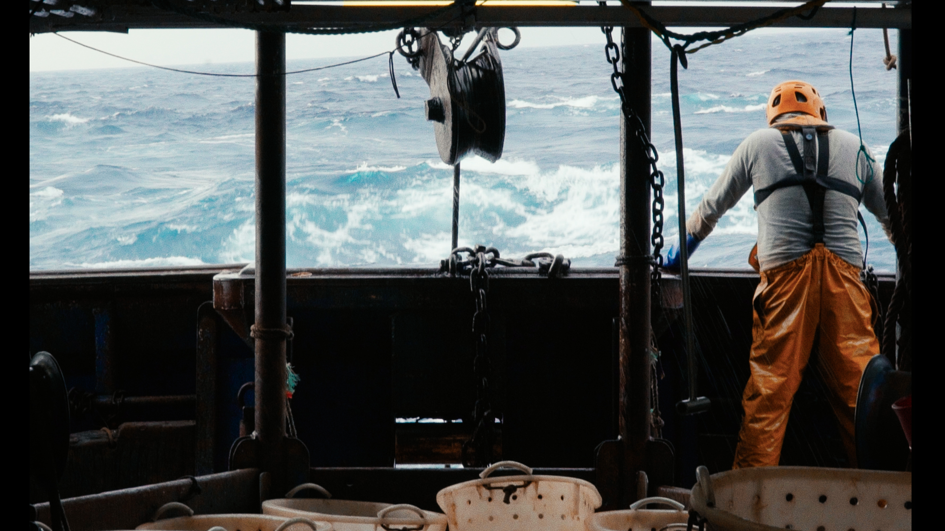 Couverture du film Jours de pêche