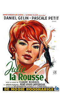 Couverture du film Julie la Rousse