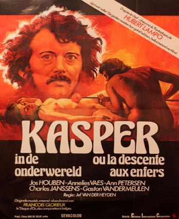 DVD du film Kasper in de onderwereld