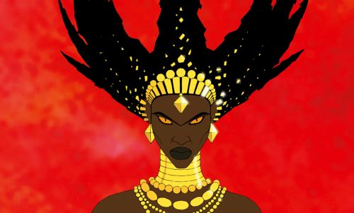 Couverture du film Kirikou et la sorcière