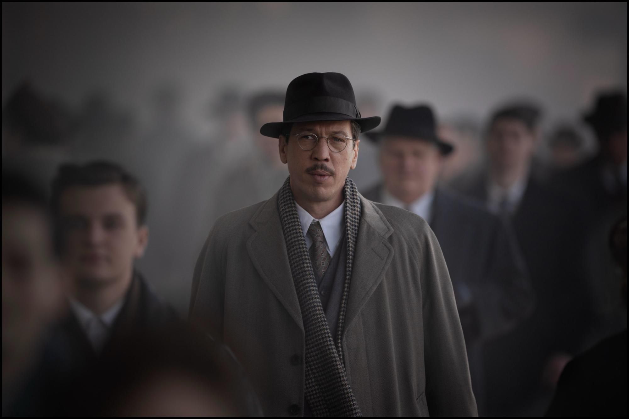 Couverture du film L'Affaire Bojarski