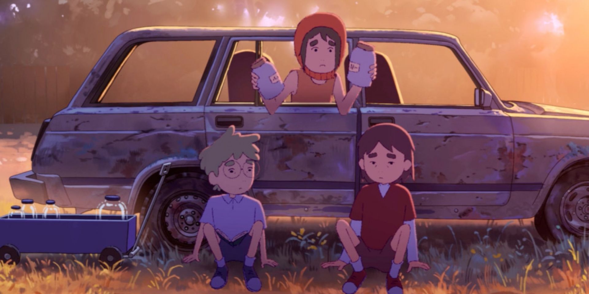 Couverture du film L'envol