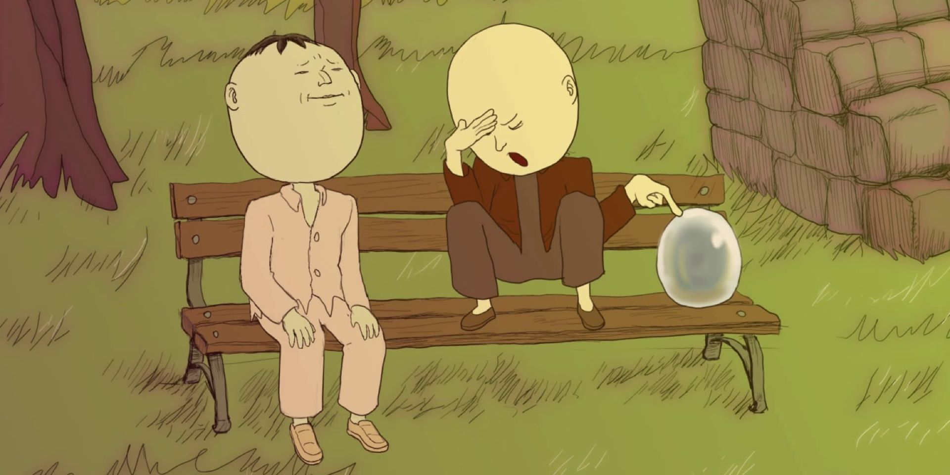 Couverture du film L'Homme qui touchait la boule