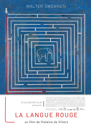 Couverture du film La langue rouge