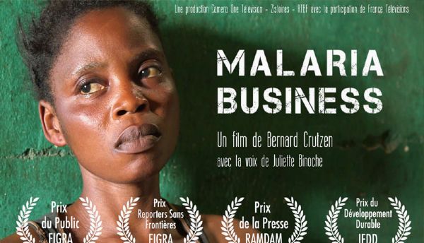Couverture du film Malaria Business