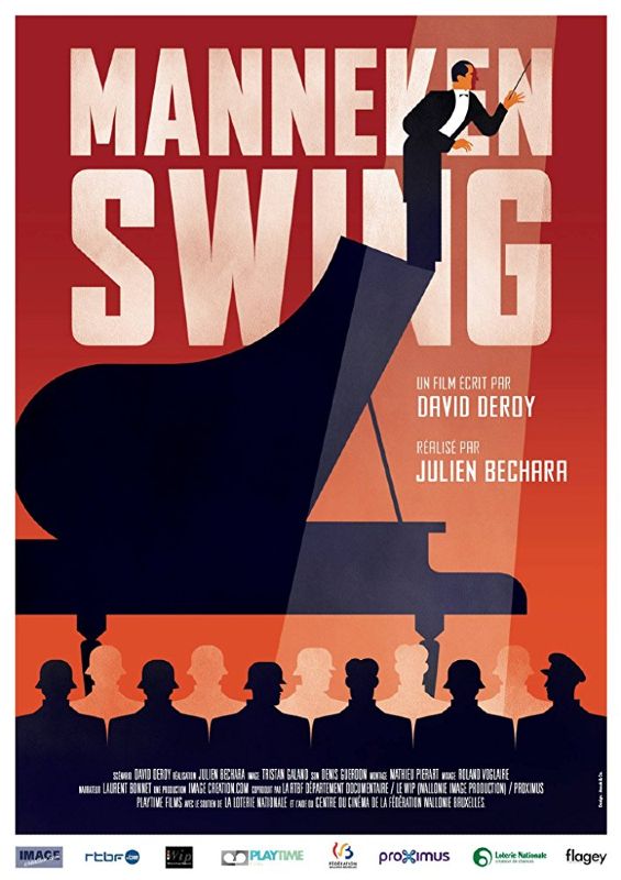 Couverture du film Manneken swing