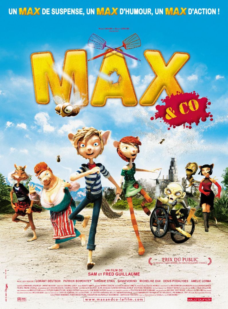Couverture du film Max & Co
