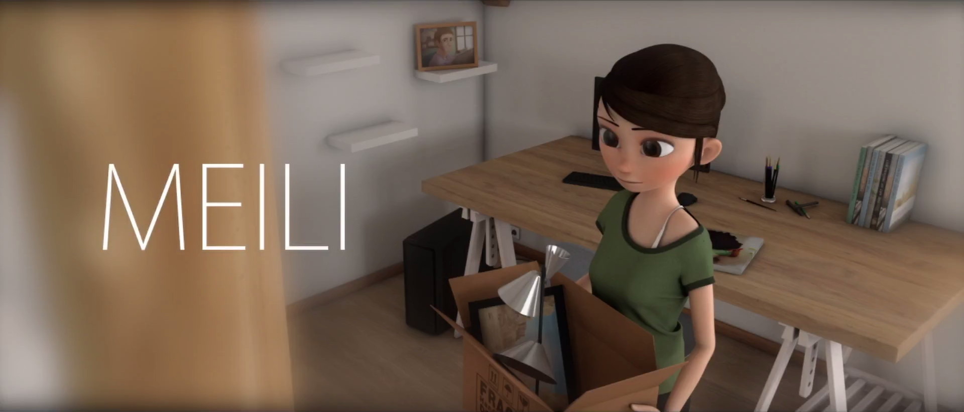 Couverture du film Meili