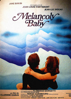 DVD du film Melancoly Baby