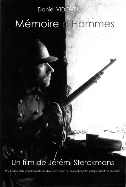Couverture du film Mémoire d'hommes