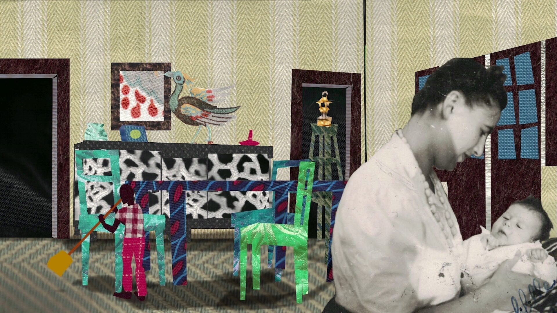 Couverture du film La Mémoire de Nelly