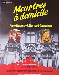 DVD du film Meurtres à domicile