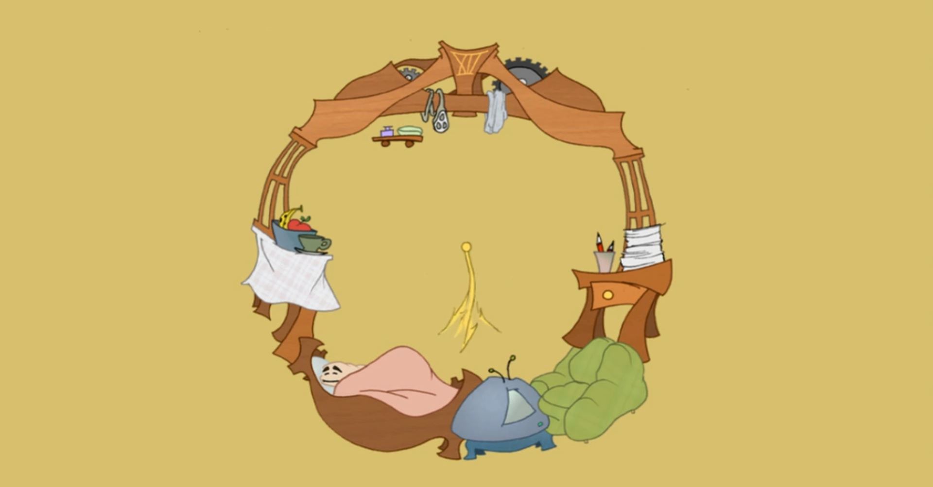 Couverture du film Mijn wereld als animator