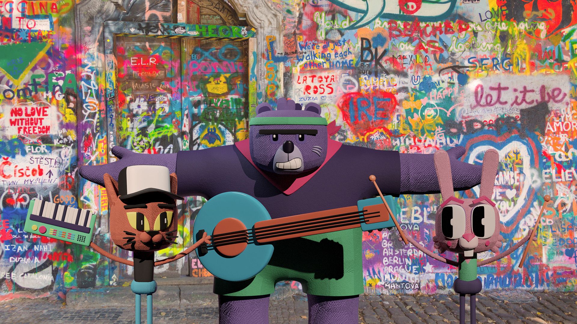 Couverture du film Mikelélé and Ukelele