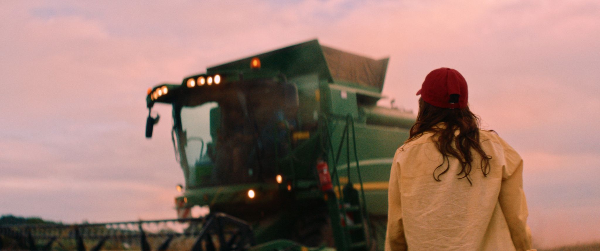 Couverture du film La Moisson