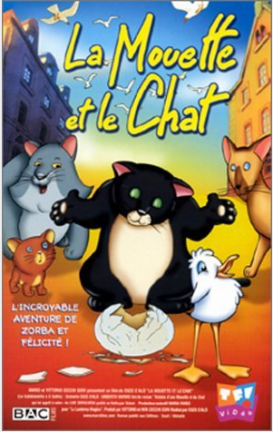 Couverture du film La mouette et le chat