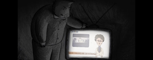 Couverture du film Mr. Pig's midnight habits