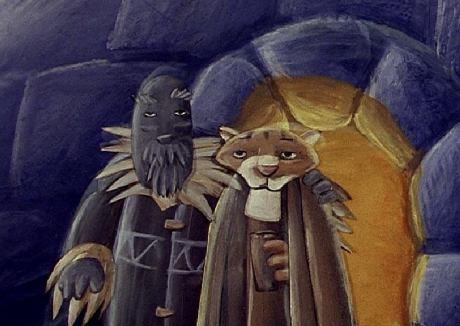 Couverture du film Mr Tiddles searches for the Aurora