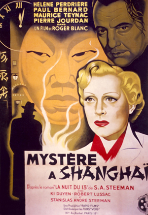 Couverture du film Mystère à Shanghai