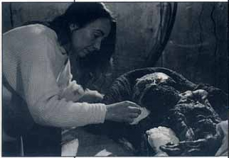 Couverture du film Le mystère des tombes gelées de Sibérie